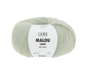 Pelote d'Alpaga et laine MALOU LIGHT - LANG YARNS