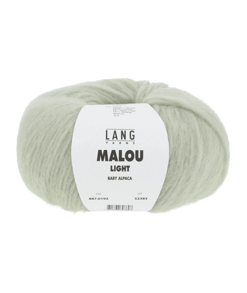 Pelote d'Alpaga et laine MALOU LIGHT - LANG YARNS