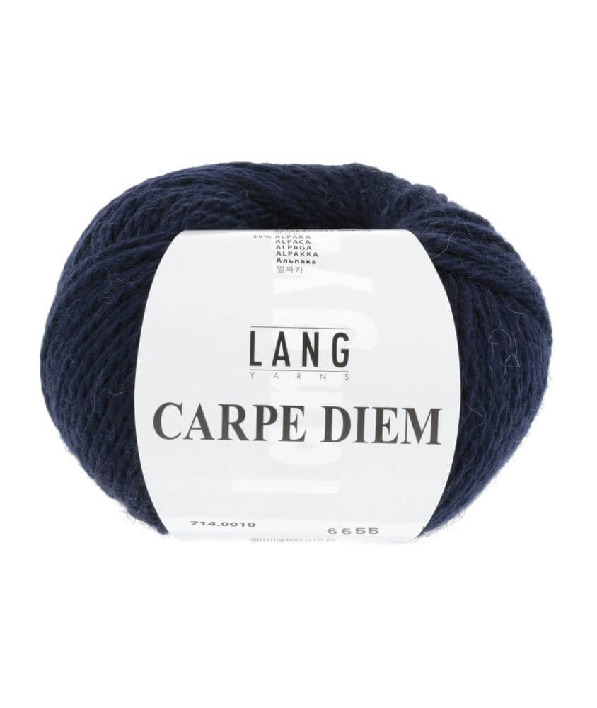 Pelote de Laine et Alpaga à tricoter CARPE DIEM - Lang Yarns