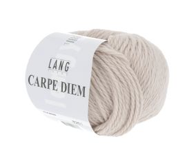 Pelote de Laine et Alpaga à tricoter CARPE DIEM - Lang Yarns