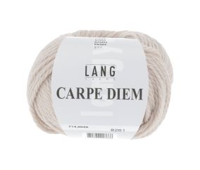 Pelote de Laine et Alpaga à tricoter CARPE DIEM - Lang Yarns