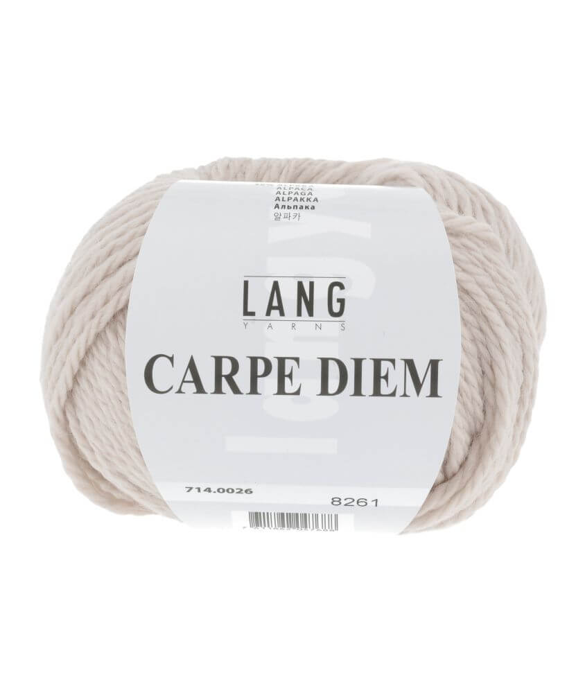 Pelote de Laine et Alpaga à tricoter CARPE DIEM - Lang Yarns