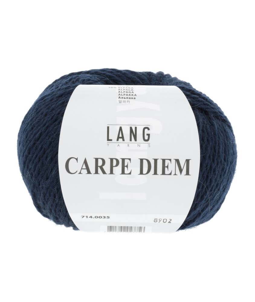 Pelote de Laine et Alpaga à tricoter CARPE DIEM - Lang Yarns