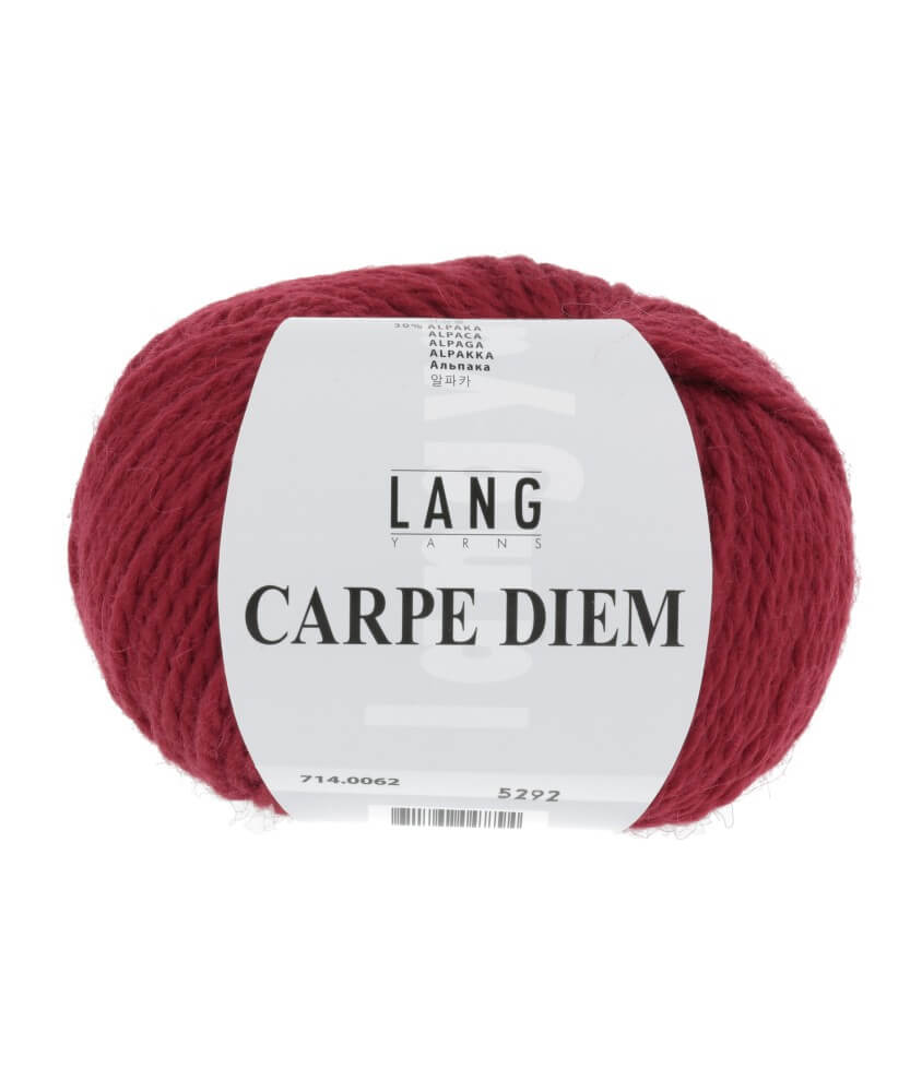 Pelote de Laine et Alpaga à tricoter CARPE DIEM - Lang Yarns