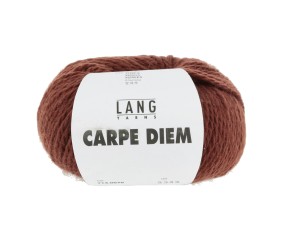 Pelote de Laine et Alpaga à tricoter CARPE DIEM - Lang Yarns