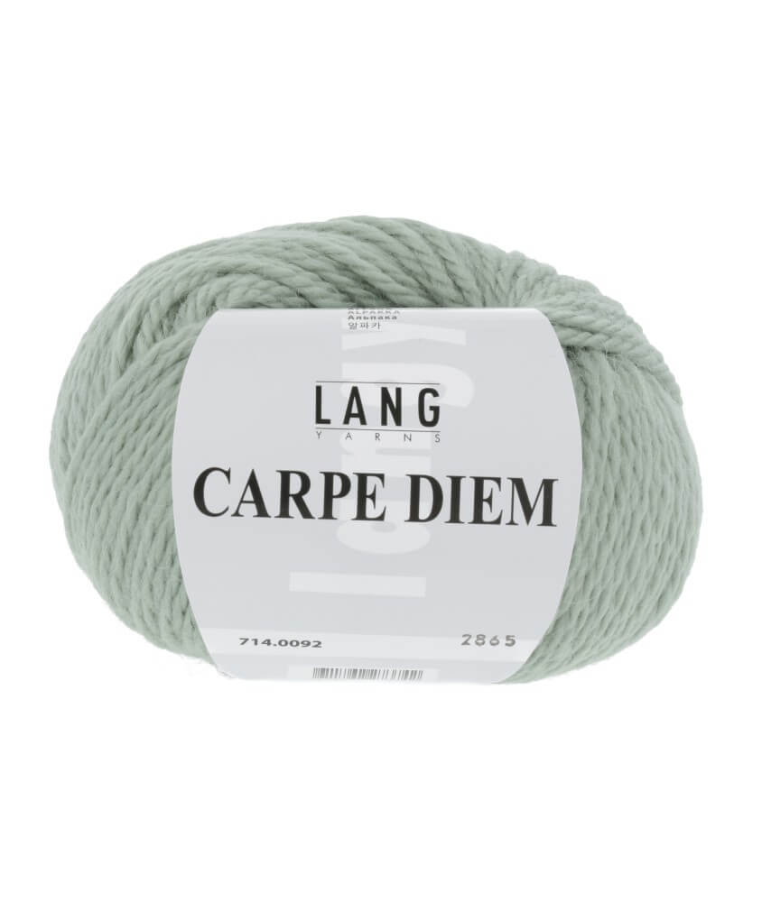 Pelote de Laine et Alpaga à tricoter CARPE DIEM - Lang Yarns