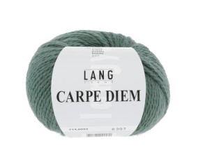 Pelote de Laine et Alpaga à tricoter CARPE DIEM - Lang Yarns