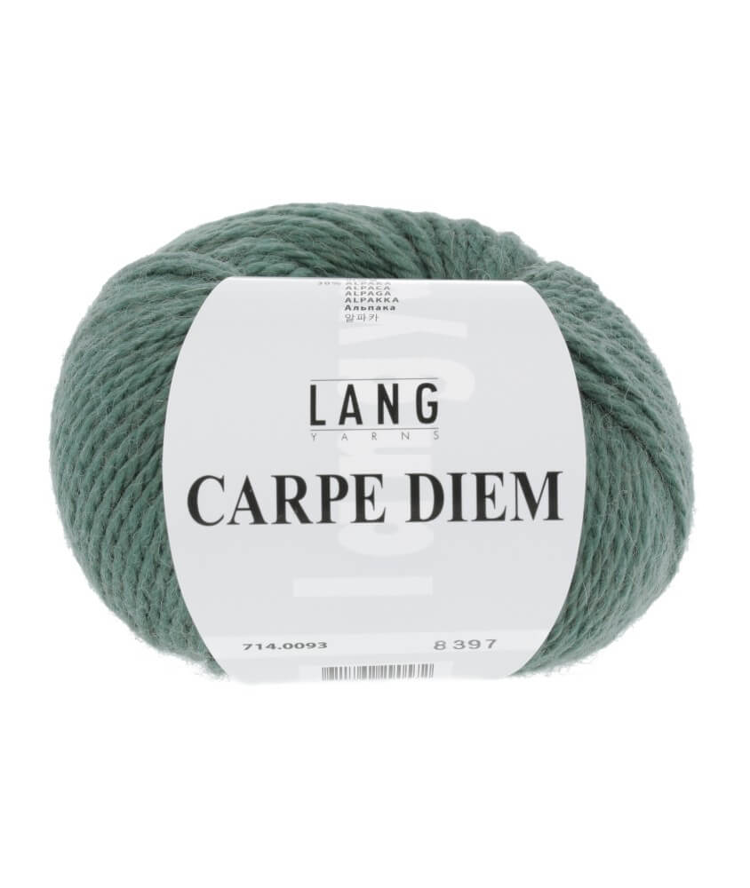 Pelote de Laine et Alpaga à tricoter CARPE DIEM - Lang Yarns