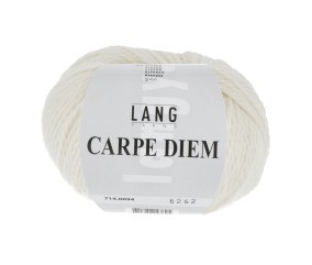Pelote de Laine et Alpaga à tricoter CARPE DIEM - Lang Yarns