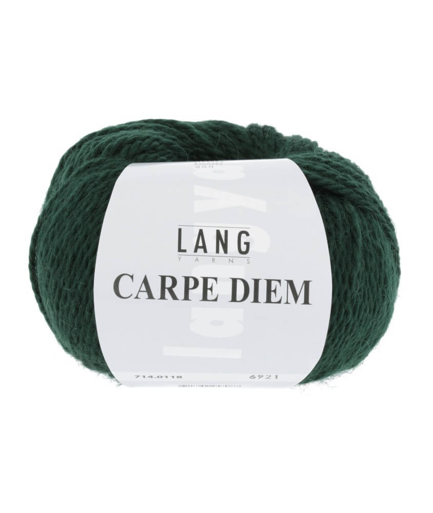 Pelote de Laine et Alpaga à tricoter CARPE DIEM - Lang Yarns