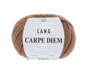 Pelote de Laine et Alpaga à tricoter CARPE DIEM - Lang Yarns