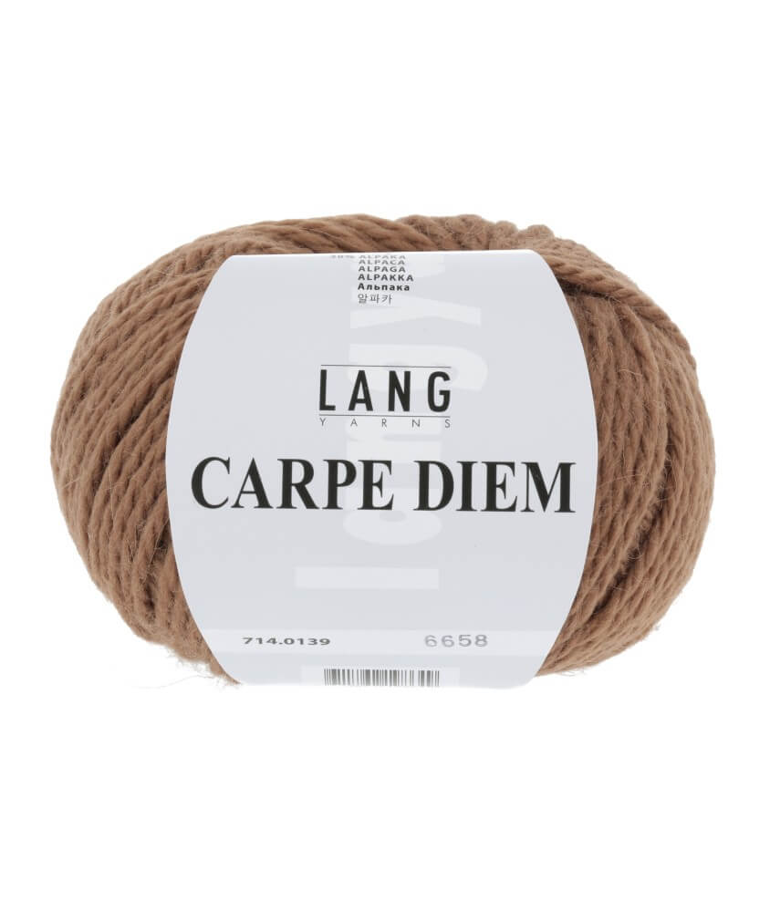 Pelote de Laine et Alpaga à tricoter CARPE DIEM - Lang Yarns