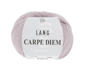 Pelote de Laine et Alpaga à tricoter CARPE DIEM - Lang Yarns