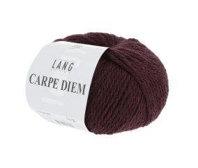 Pelote de Laine et Alpaga à tricoter CARPE DIEM - Lang Yarns