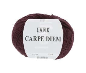 Pelote de Laine et Alpaga à tricoter CARPE DIEM - Lang Yarns