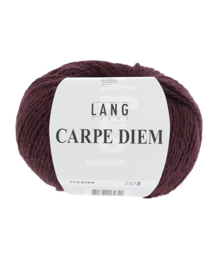 Pelote de Laine et Alpaga à tricoter CARPE DIEM - Lang Yarns