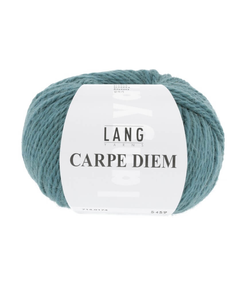 Pelote de Laine et Alpaga à tricoter CARPE DIEM - Lang Yarns