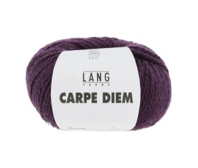 Pelote de Laine et Alpaga à tricoter CARPE DIEM - Lang Yarns