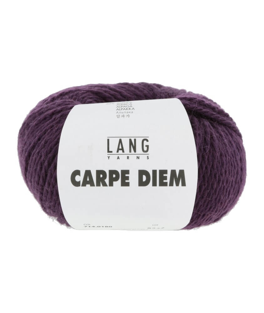 Pelote de Laine et Alpaga à tricoter CARPE DIEM - Lang Yarns