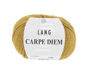 Pelote de Laine et Alpaga à tricoter CARPE DIEM - Lang Yarns