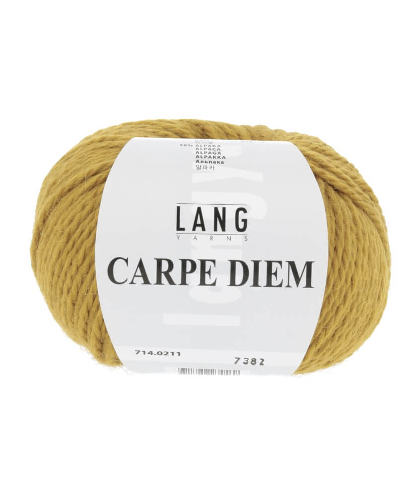 Pelote de Laine et Alpaga à tricoter CARPE DIEM - Lang Yarns Pelote de Laine et Alpaga à tricoter CARPE DIEM - Lang Yarns