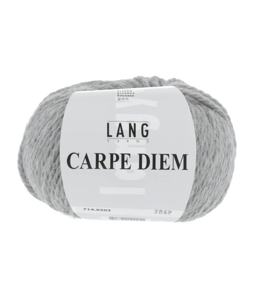 Pelote de Laine et Alpaga à tricoter CARPE DIEM - Lang Yarns Pelote de Laine et Alpaga à tricoter CARPE DIEM - Lang Yarns
