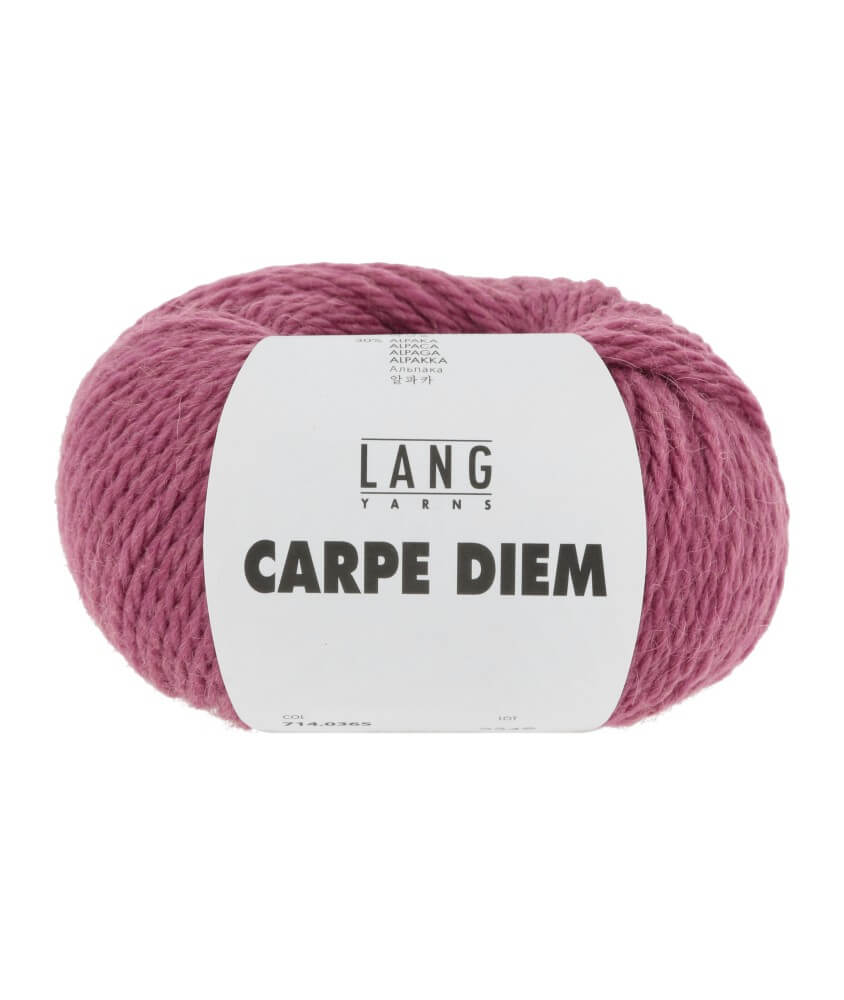 Pelote de Laine et Alpaga à tricoter CARPE DIEM - Lang Yarns