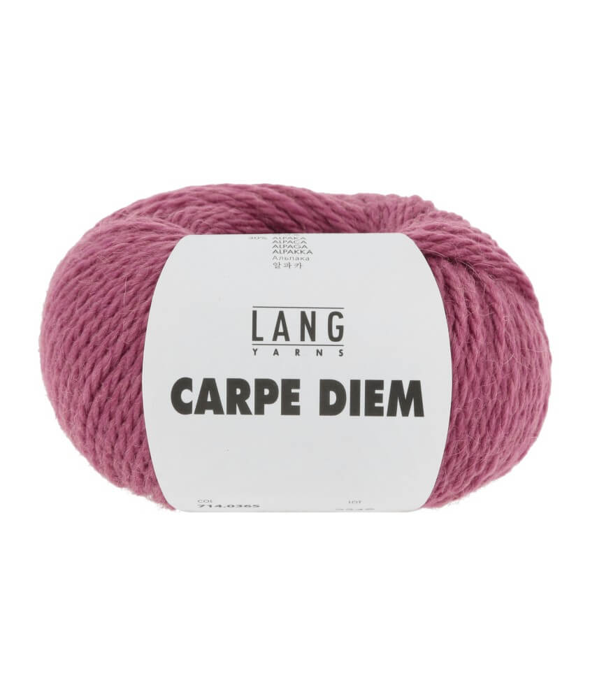 Pelote de Laine et Alpaga à tricoter CARPE DIEM - Lang Yarns Pelote de Laine et Alpaga à tricoter CARPE DIEM - Lang Yarns