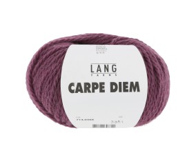 Pelote de Laine et Alpaga à tricoter CARPE DIEM - Lang Yarns
