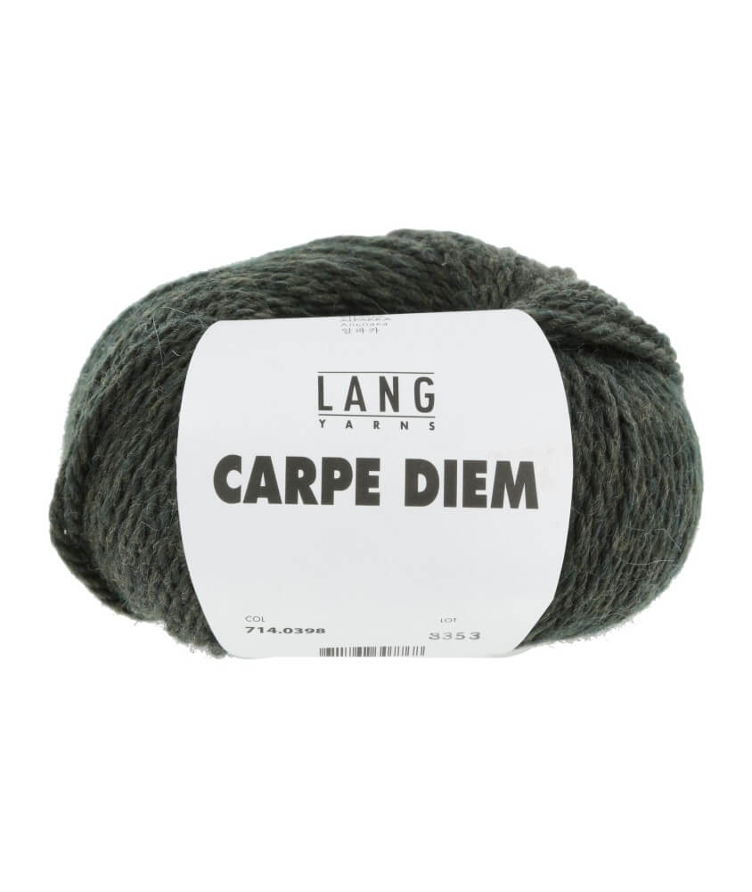 Pelote de Laine et Alpaga à tricoter CARPE DIEM - Lang Yarns