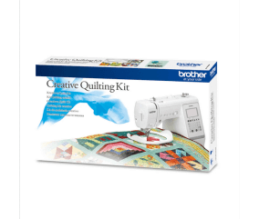 Kit Quilting créatif QKM2 pour série A et M280D - Brother