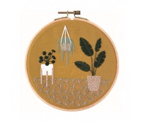  Kit de broderie Jungle Urbaine - Rico Design