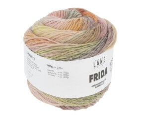 Pelote de Laine Vierge FRIDA - 100GR - Lang Yarns