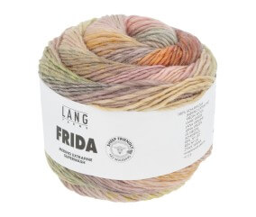 Pelote de Laine Vierge FRIDA - 100GR - Lang Yarns