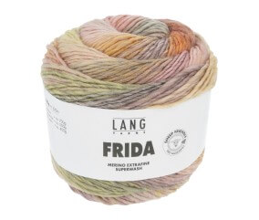 Pelote de Laine Vierge FRIDA - 100GR - Lang Yarns