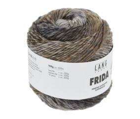 Pelote de Laine Vierge FRIDA - 100GR - Lang Yarns