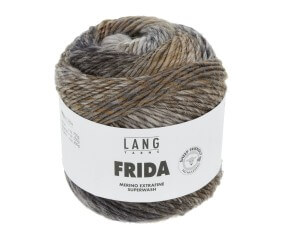 Pelote de Laine Vierge FRIDA - 100GR - Lang Yarns