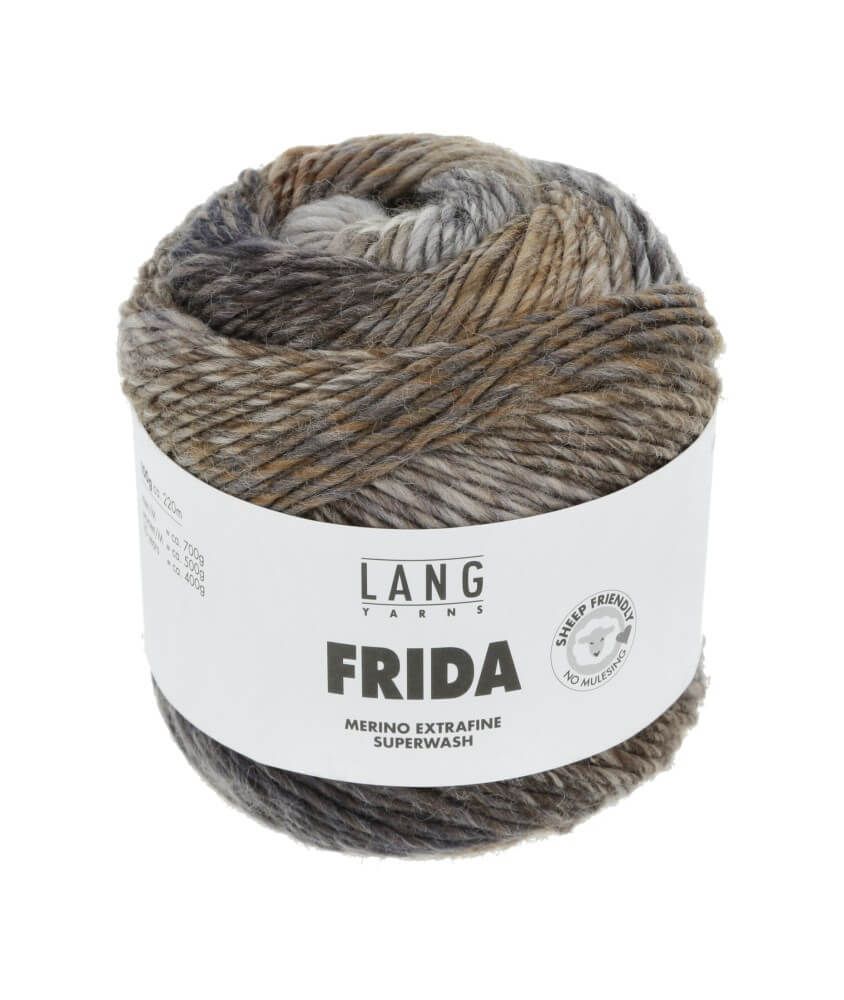 Pelote de Laine Vierge FRIDA - 100GR - Lang Yarns