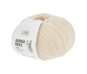 Pelote de laine Alpaca Soxx 6-PLY - 150GR - Lang Yarns