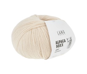 Pelote de laine Alpaca Soxx 6-PLY - 150GR - Lang Yarns