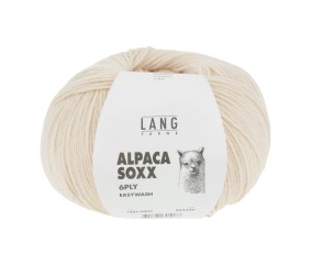 Pelote de laine Alpaca Soxx 6-PLY - 150GR - Lang Yarns