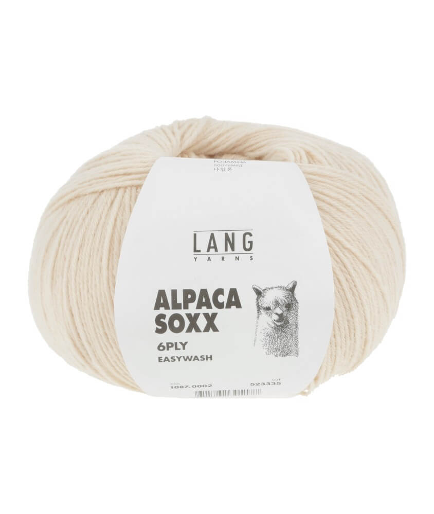 Pelote de laine Alpaca Soxx 6-PLY - 150GR - Lang Yarns