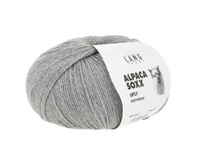 Pelote de laine Alpaca Soxx 6-PLY - 150GR - Lang Yarns