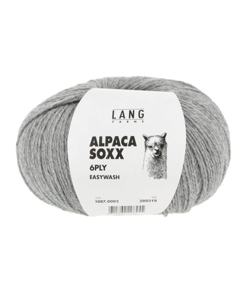 Pelote de laine Alpaca Soxx 6-PLY - 150GR - Lang Yarns