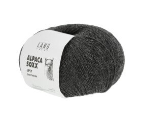 Pelote de laine Alpaca Soxx 6-PLY - 150GR - Lang Yarns