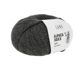 Pelote de laine Alpaca Soxx 6-PLY - 150GR - Lang Yarns