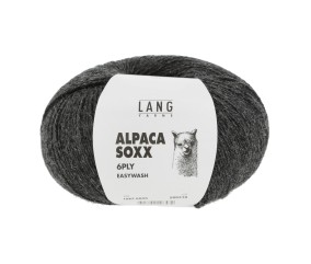 Pelote de laine Alpaca Soxx 6-PLY - 150GR - Lang Yarns