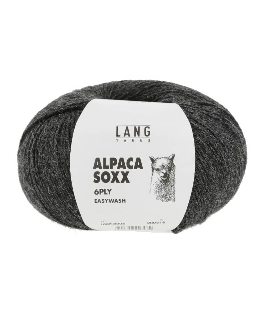Pelote de laine Alpaca Soxx 6-PLY - 150GR - Lang Yarns Pelote de laine Alpaca Soxx 6-PLY - 150GR - Lang Yarns