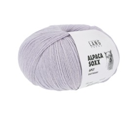 Pelote de laine Alpaca Soxx 6-PLY - 150GR - Lang Yarns