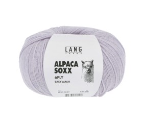 Pelote de laine Alpaca Soxx 6-PLY - 150GR - Lang Yarns